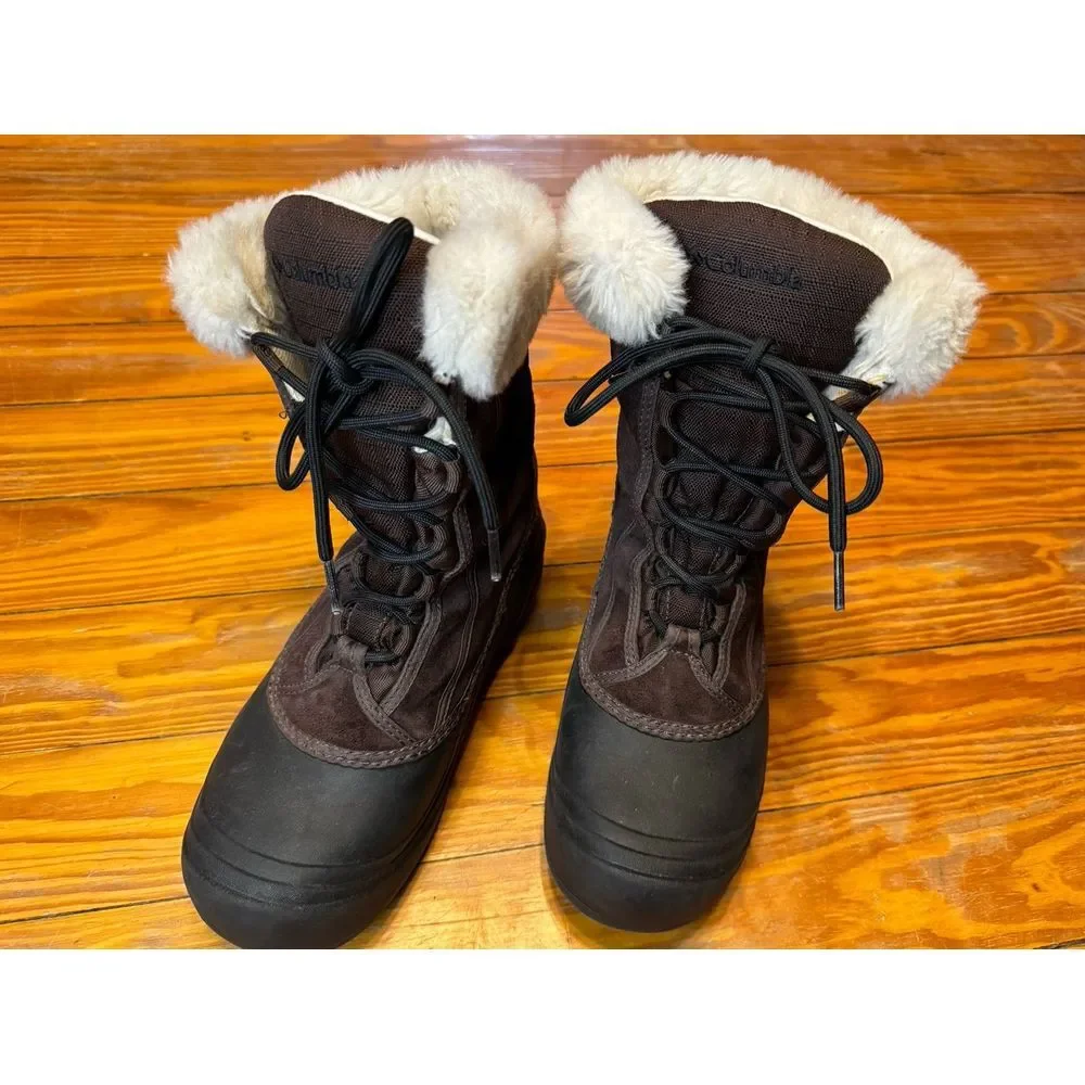 Columbia‎ Sierra Summette Thermalite Boots Size 6